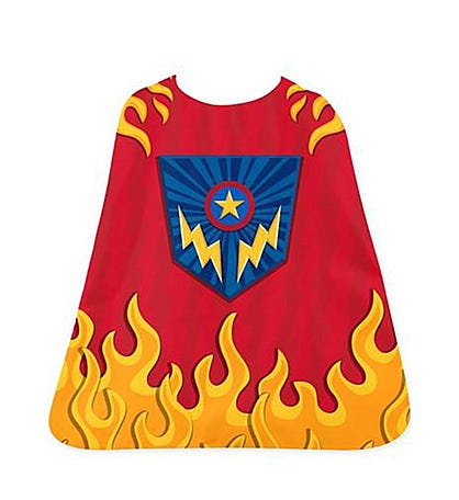 A Cape for Your Child's Superpowers